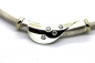Preview: Collier - Strickcollier - Halskette - 925er Silber - 4mm - 45cm - 24,30 Gramm